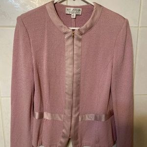 Pink St.John Knit Suit